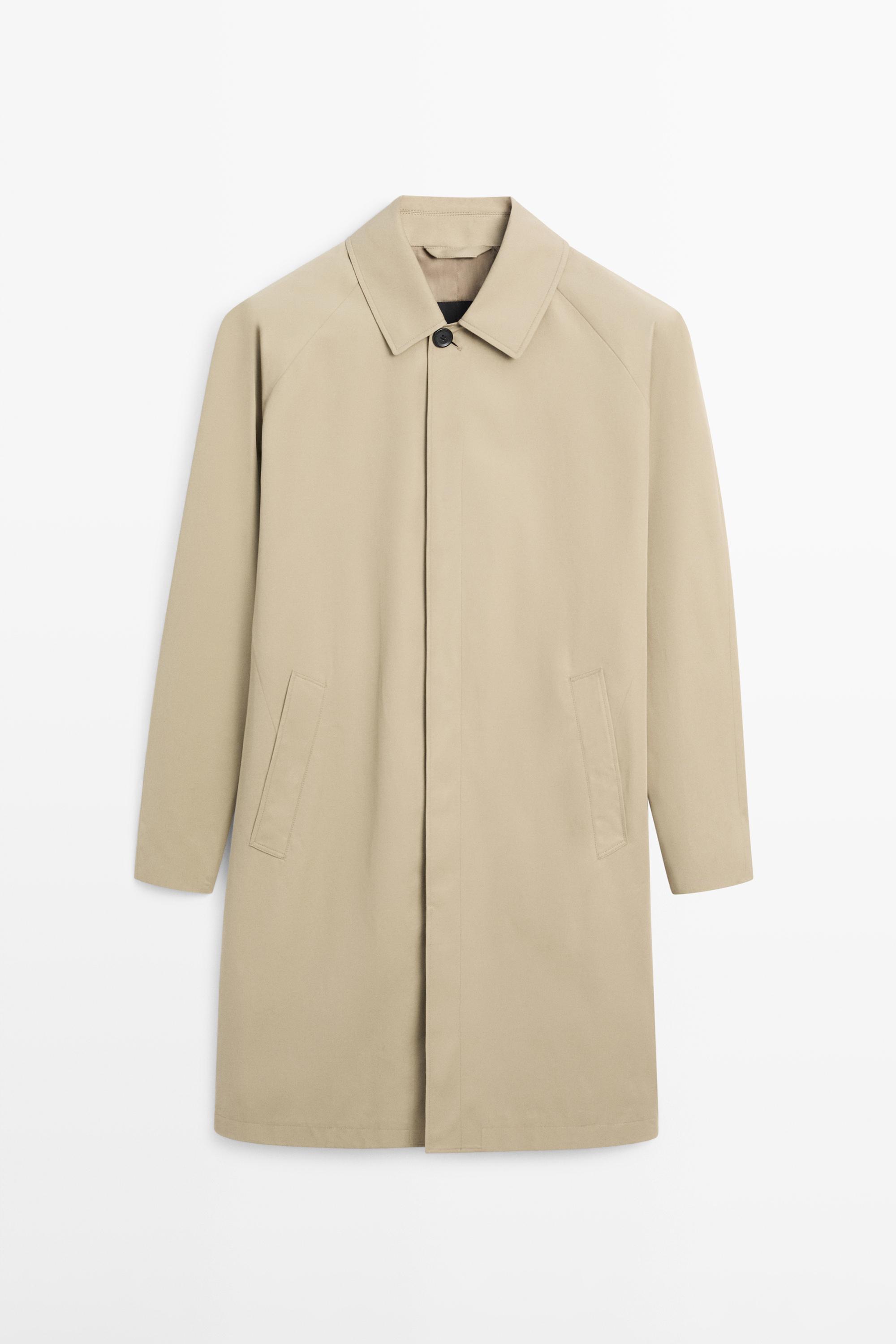 Trench léger en coton
